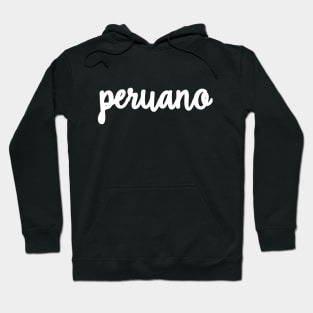 Peruvian Hoodie